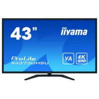 iiyama ProLite X4373UHSU-B1 pantalla para PC 108 cm (42.5") 3840 x 2160 Pixeles 4K Ultra HD Negro (Espera 4 dias)