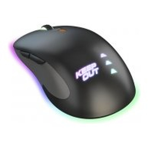 RATON GAMING LASER X5 PRO KEEPOUT (Espera 4 dias)-SX30 RATON GAMING LASER X5 PRO KEEPOUT (Espera 4 dias)