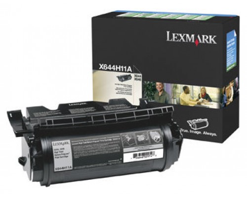 LEXMARK X642e/X644e/X646e/X646ef/X646dte Cartucho Alto Rendimiento Retornable