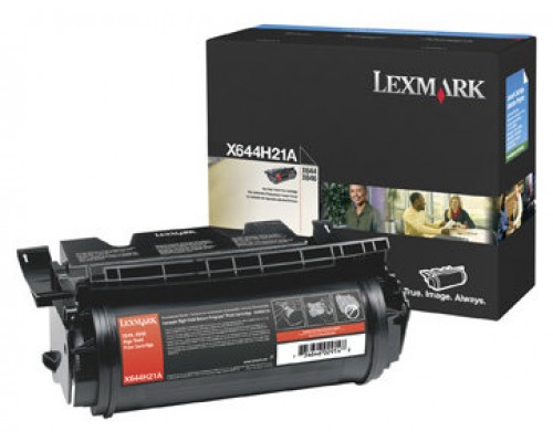 Lexmark X64x Cartucho de impresion Alto Rendimiento (21K)