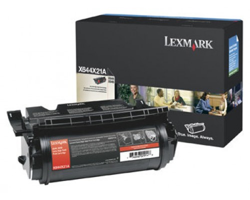 Lexmark X644e, X646e Cartucho de impresion Extra Alto Rendimiento (32K)