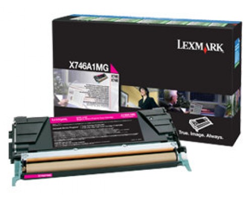 LEXMARK X-746/748 Toner Magenta Retornable