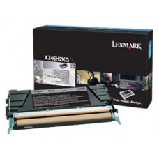 Lexmark X746, X748 Cartucho de toner negro Alto Rendimiento