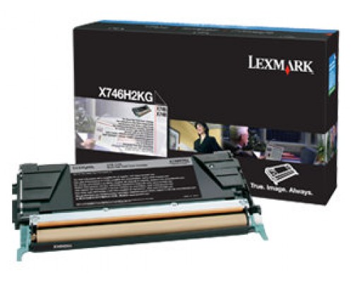 Lexmark X746, X748 Cartucho de toner negro Alto Rendimiento