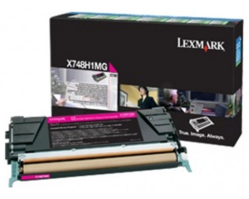 Lexmark X748 Magenta High Yield Corporate Cartridge