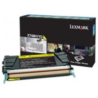 Lexmark X748 Yellow High Yield Corporate Cartridge