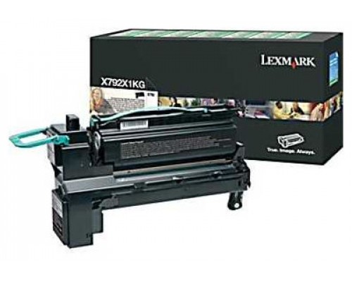 LEXMARK X792 Toner Negro Retornable