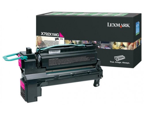 LEXMARK X792 Toner Magenta Retornable