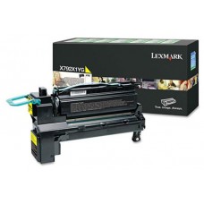 LEXMARK X792 Toner Amarillo Retornable