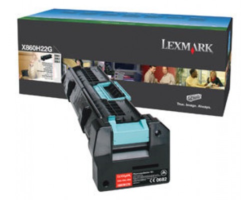 LEXMARK X-860E/862E/864E Tambor Negro