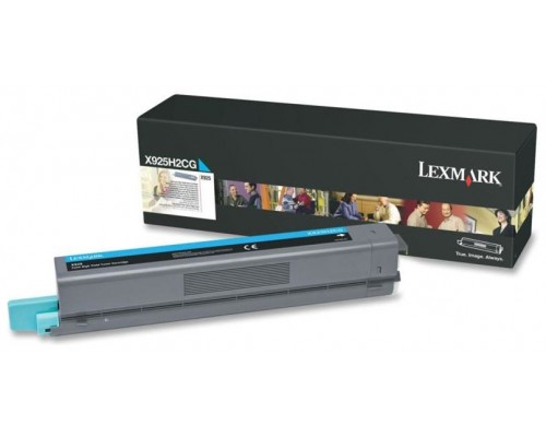 LEXMARK X-925 Toner Cian