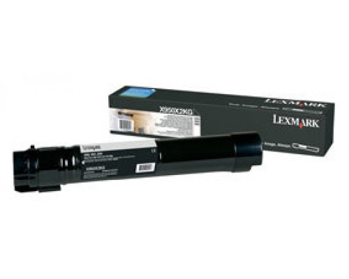 Lexmark X950X2KG Negro toner y cartucho laser