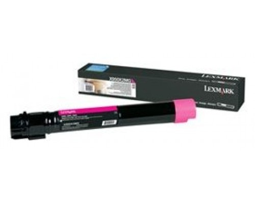 Lexmark X950X2MG  Magenta toner y cartucho laser