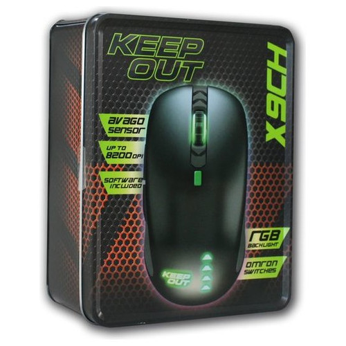 RATON GAMING LASER X9CH KEEPOUT (Espera 4 dias)-SX30 RATON GAMING LASER X9CH KEEPOUT (Espera 4 dias)