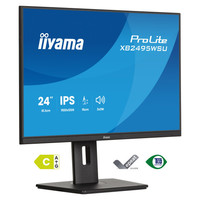 MONITOR IIYAMA, 24.1" IPS, 16:10, 1920X1200 60HZ (Espera 4 dias)