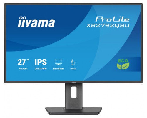 iiyama ProLite XB2792QSU-B1 pantalla para PC 68,6 cm (27") (Espera 4 dias)