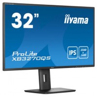 iiyama ProLite XB3270QS-B5 pantalla para PC 80 cm (31.5") 2560 x 1440 Pixeles Wide Quad HD LED Negro (Espera 4 dias)