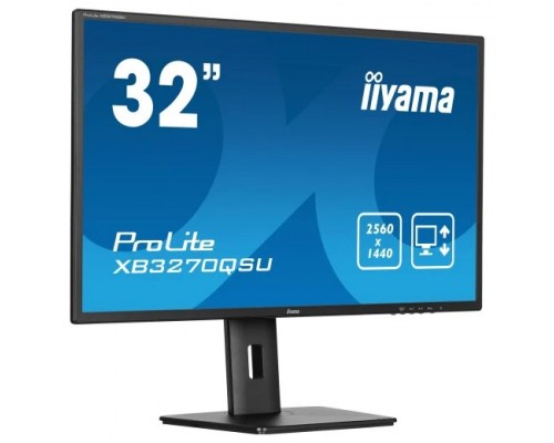 MONITOR IIYAMA 32", PANEL IPS, 1HDMI, 1DP, 3X3.2, 100HZ ,3MS, REDUCTOR DE LUZ, REGULABLE ALTURA, (Espera 4 dias)