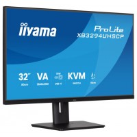 MONITOR IIYAMA, 32 PULGADAS, VA 4K BASE USB-C (95W), CONMUTADOR KVM, PUERTO LAN, COMPATIBILIDAD PIP/PBP (Espera 4 dias)-SX60 MONITOR IIYAMA, 32 PULGADAS, VA 4K BASE USB-C (95W), CONMUTADOR KVM, PUERTO LAN, COMPATIBILIDAD PIP/PBP (Espera 4 dias)