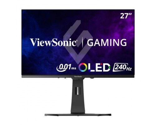 MONITOR VIEWSONIC 27" QHD OLED 0,02MS 240HZ HDR10 HDMI DP USB-C USB MULTI ERGO