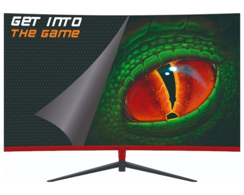 Monitor 27" Curvo Hdmi Dp Keep Out Gaming Xgm27c