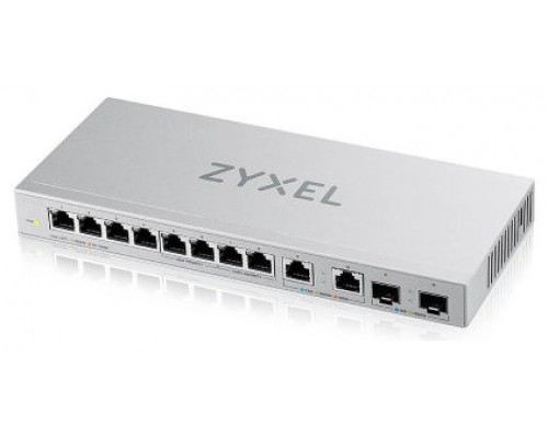 Zyxel XGS1010-12 v2 Switch 8xGb 2x2.5G 2xSFP+