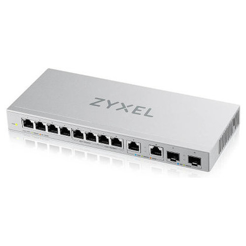 Zyxel XGS1010-12 v2 Switch 8xGb 2x2.5G 2xSFP+-IA30 Zyxel XGS1010-12 v2 Switch 8xGb 2x2.5G 2xSFP+