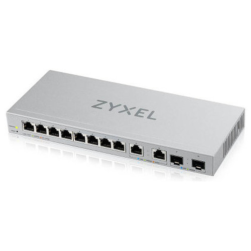 Zyxel XGS1210-12 v2 Switch 8xGb 2x2.5G 2xSFP+-IA30 Zyxel XGS1210-12 v2 Switch 8xGb 2x2.5G 2xSFP+