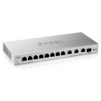 Zyxel XGS1250-12 Switch 8xGb 3xmGig 1/2.5/5/10G 1x