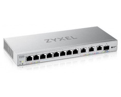 Zyxel XGS1250-12 Switch 8xGb 3xmGig 1/2.5/5/10G 1x