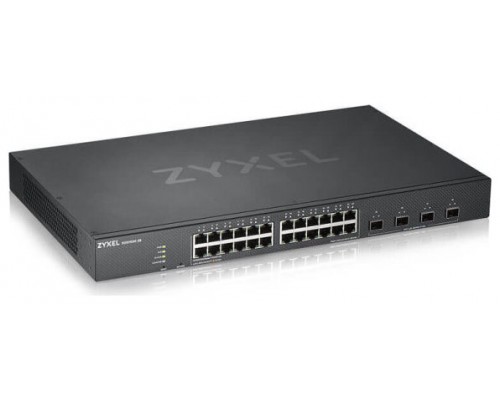 Zyxel XGS1930-28 Gestionado L3 Gigabit Ethernet (10/100/1000) Negro (Espera 4 dias)