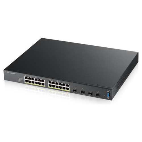 Zyxel XGS2210-28HP Gestionado L2 Gigabit Ethernet (10/100/1000) Energía sobre Ethernet (PoE) 1U Negro (Espera 4 dias)-SX30 Zyxel XGS2210-28HP Gestionado L2 Gigabit Ethernet (10/100/1000) Energía sobre Ethernet (PoE) 1U Negro (Espera 4 dias)