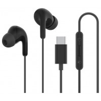 AURICULARES C/MICROFONO XIAOMI EARPHONES TYPE C BLACK