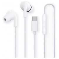 AURICULARES C/MICROFONO XIAOMI EARPHONES TYPE C WHITE