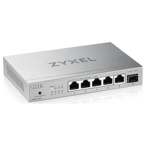Zyxel XMG-105 Switch 5x2,5mGb 1xSFP+ Desktop