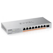 Zyxel XMG-108HP No administrado 2.5G Ethernet (100/1000/2500) Energía sobre Ethernet (PoE) (Espera 4 dias)