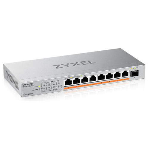 Zyxel XMG-108 Switch 5x2,5G 1 SFP+ PoE++ Desktop-IA30 Zyxel XMG-108 Switch 5x2,5G 1 SFP+ PoE++ Desktop