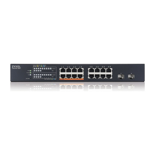 Zyxel XMG1915-18EP Gestionado L2 2.5G Ethernet (100/1000/2500) Energ&iacute;a sobre Ethernet (PoE) (Espera 4 dias)