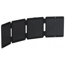 PANEL SOLAR PLEGABLE XR2S28 28W NEGRO XTORM (Espera 4 dias)