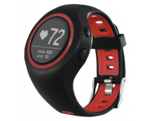 SMARTWATCH SPORT GPS XSG50 NEGRO/ROJO BILLOW (Espera 4 dias)