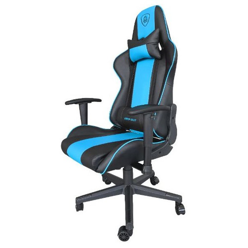 SILLA GAMING XSPRO-RACING NEGRO/TURQIESA KEEPOUT (Espera 4 dias)