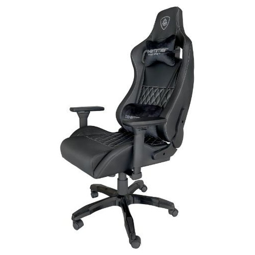SILLA GAMER PRO KEEP OUT XSPRO HAMMER SILVER BLACK-SX40 SILLA GAMER PRO KEEP OUT XSPRO HAMMER SILVER BLACK