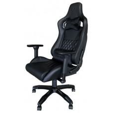 Silla Gamer Pro Keep Out Xspro Hammer Pure Black Cuero