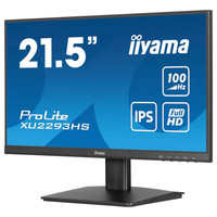 IIYAMA MONITOR PANEL IPS DE 21.5&rsquo;&rsquo;, REGULABLE, 100 HZ, HDMI, REDUCTOR DE LUZ AZUL, ALTAVOCES (Espera 4 dias)