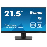 MONITOR IIYAMA 21.5", IPS, 1H 1DP, 2X 2.0, 100HZ, 300CD (Espera 4 dias)