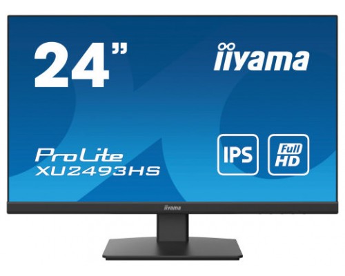 iiyama XU2493HS-B5 pantalla para PC 61 cm (24") 1920 x 1080 Pixeles Full HD LED Negro (Espera 4 dias)