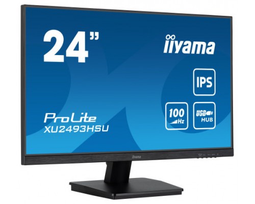 iiyama ProLite XU2493HSU-B7 pantalla para PC 60,5 cm (23.8") 1920 x 1080 Pixeles Full HD LED Negro (Espera 4 dias)