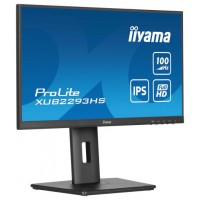 iiyama ProLite XUB2293HS-B6 pantalla para PC 54,6 cm (21.5") 1920 x 1080 Pixeles Full HD LED Negro (Espera 4 dias)