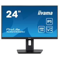 iiyama ProLite XUB2492QSU-B1 pantalla para PC 60,5 cm (23.8") 2560 x 1440 Pixeles Wide Quad HD LED Negro (Espera 4 dias)-SX18 iiyama ProLite XUB2492QSU-B1 pantalla para PC 60,5 cm (23.8") 2560 x 1440 Pixeles Wide Quad HD LED Negro (Espera 4 dias)