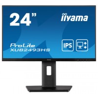 iiyama ProLite XUB2493HS-B5 LED display 60,5 cm (23.8") 1920 x 1080 Pixeles Full HD Negro (Espera 4 dias)